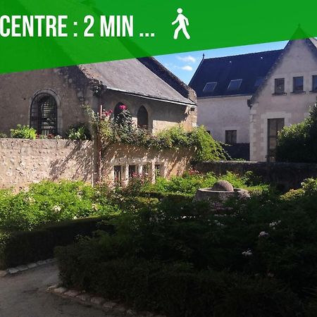 Ferienwohnung Au Fil De Loire Blois Exterior foto