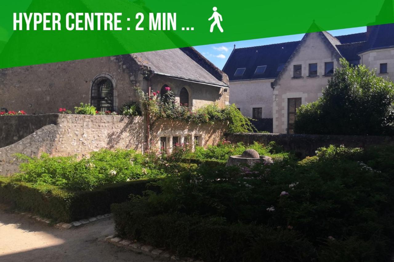 Ferienwohnung Au Fil De Loire Blois Exterior foto