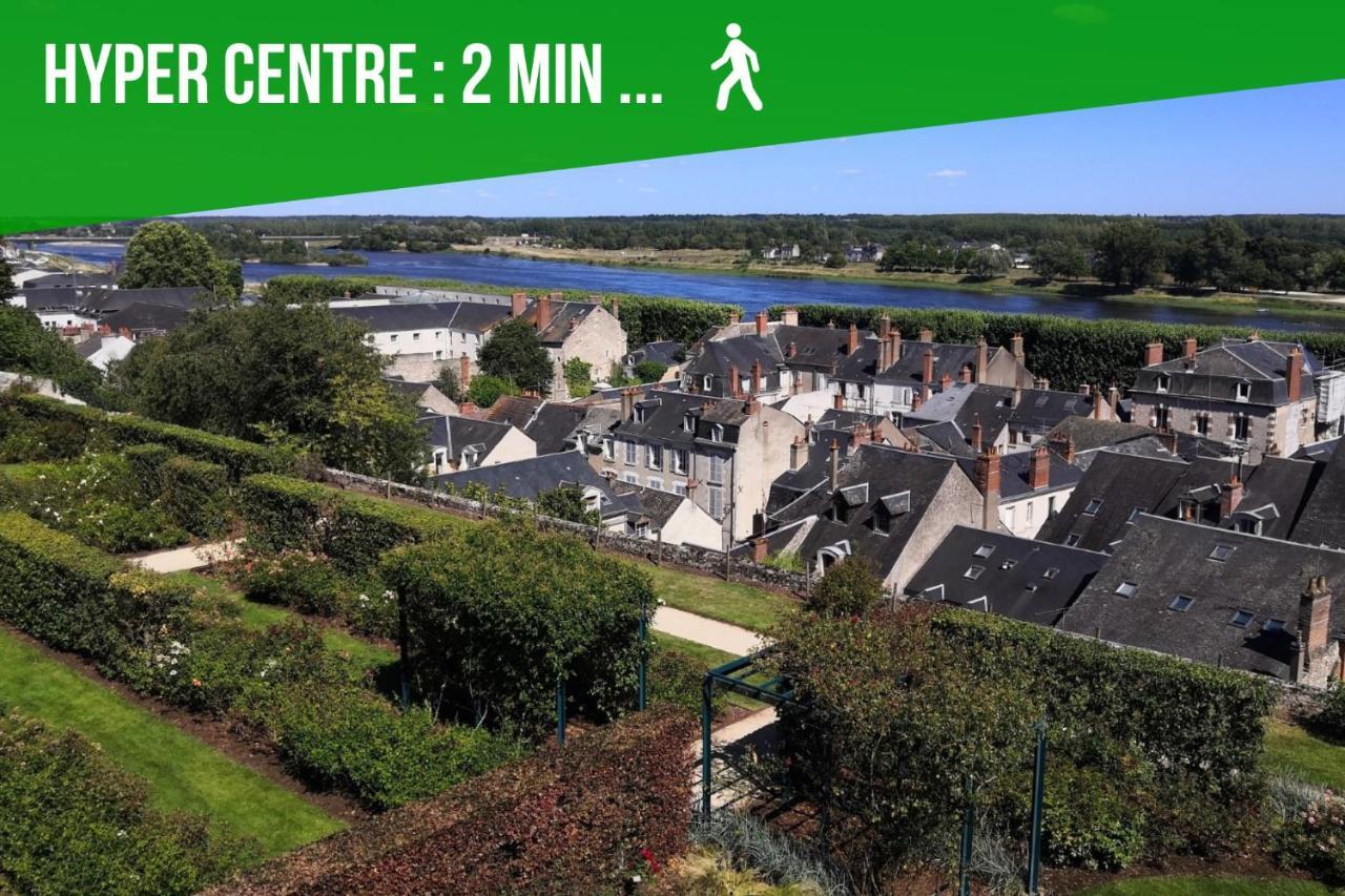 Ferienwohnung Au Fil De Loire Blois Exterior foto