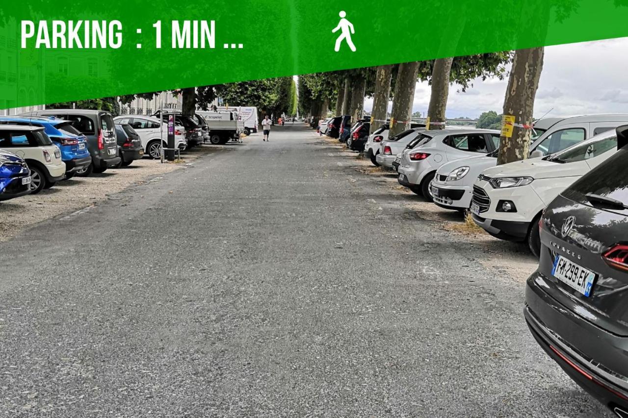 Ferienwohnung Au Fil De Loire Blois Exterior foto