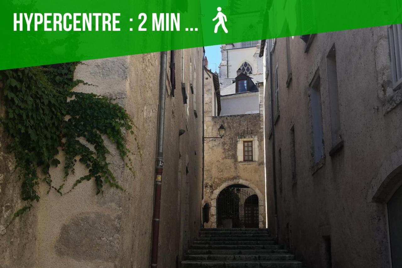 Ferienwohnung Au Fil De Loire Blois Exterior foto